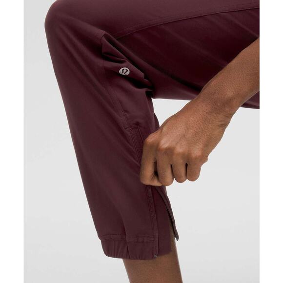 Lululemon Adapted State High-Rise Fleece Jogger Full Length - size 6 - Picture 6 of 7